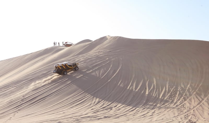 Sandboarding